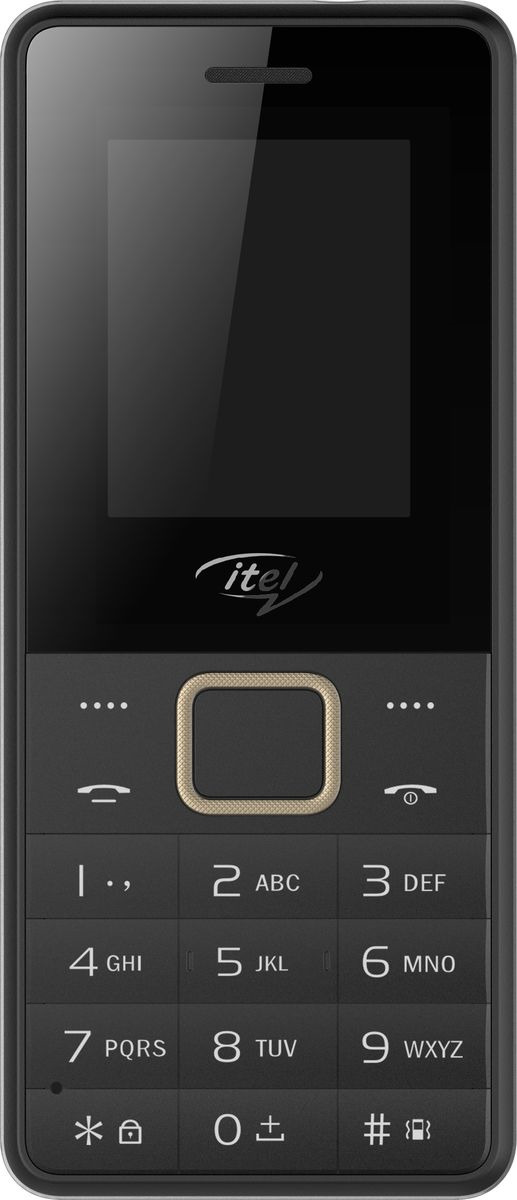 фото Мобильный телефон ITEL IT2160 DS, черный