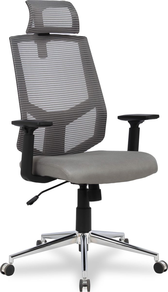 фото Офисное кресло College HLC-1500H/Grey (HLC-1500F-1D-2/Grey), серый