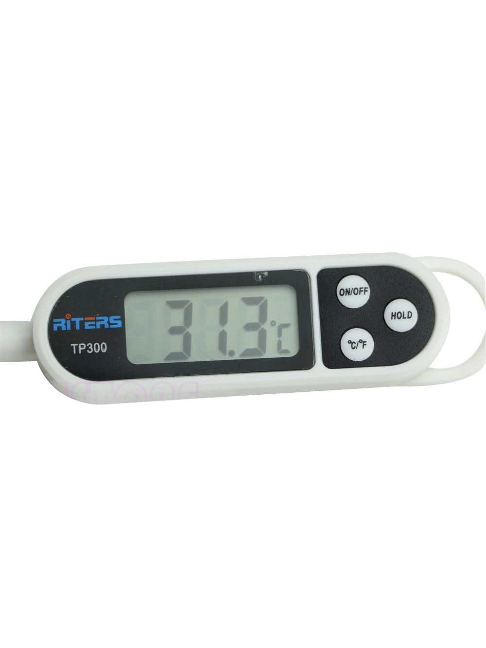 фото Цифровой кухонный термометр, KA-KT-01, Kitchen Angel, с длинным щупом и ЖК-дисплеем, электронный термометр пищевой для кухни