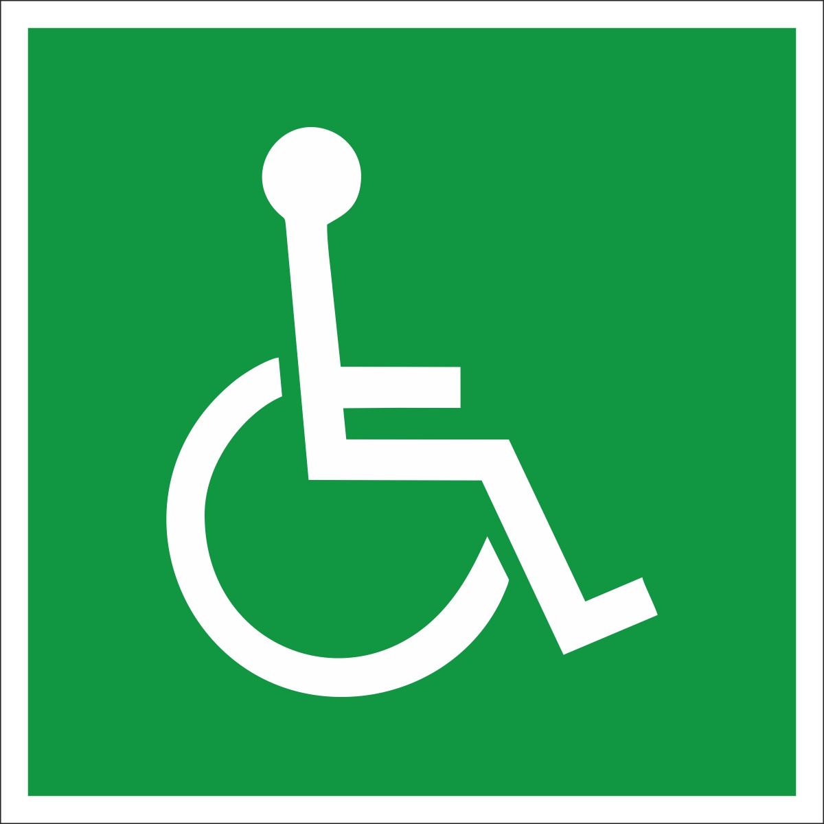 Пиктограмма доступность для инвалидов