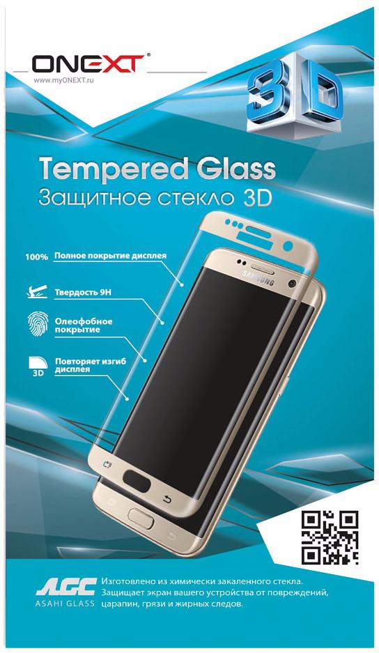 фото Защитное стекло Onext для телефона Samsung Galaxy S9 Plus 3D, 641-41795, прозрачный