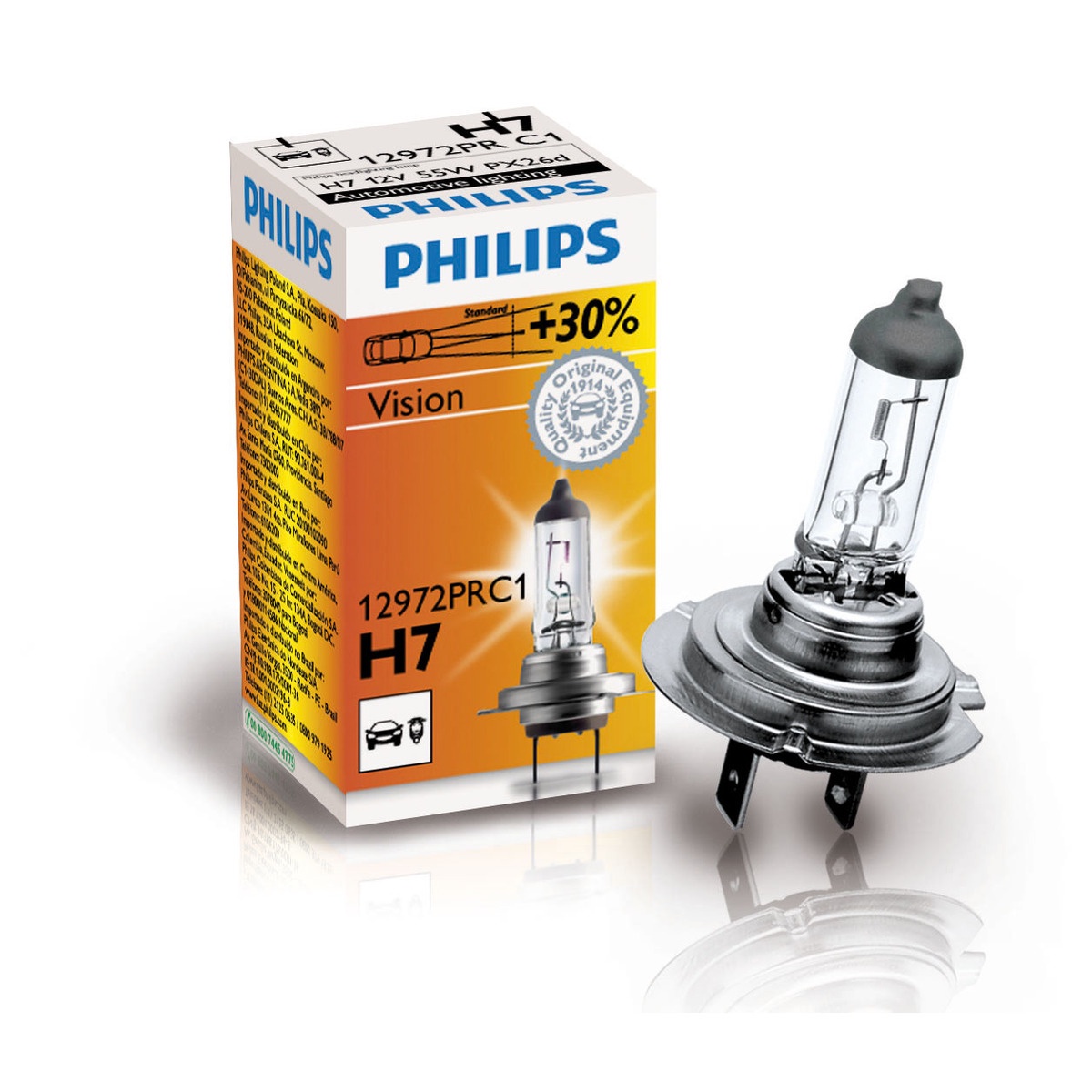 Авто лампочки h7. 12972prc1 Philips h7. Philips h7 12v 55w. Лампа галогеновая h7 12v 55w. 12972prc1 /h7/12v/55w.