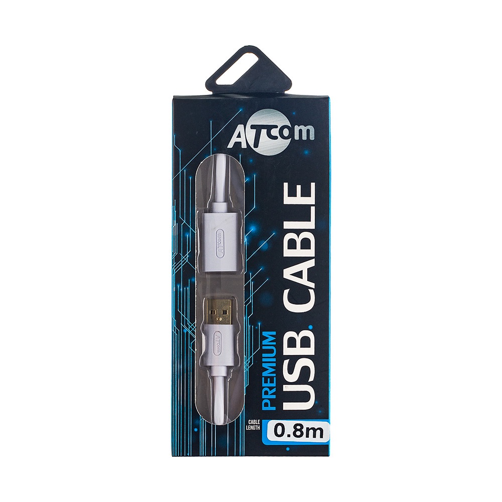 <b>Удлинитель кабеля ATcom Premium</b> USB (Am - Af), блистер ...