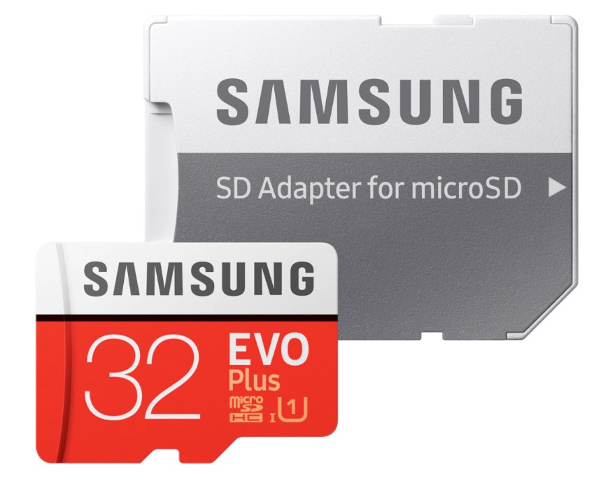 фото Карта памяти Samsung evo plus 32Gb