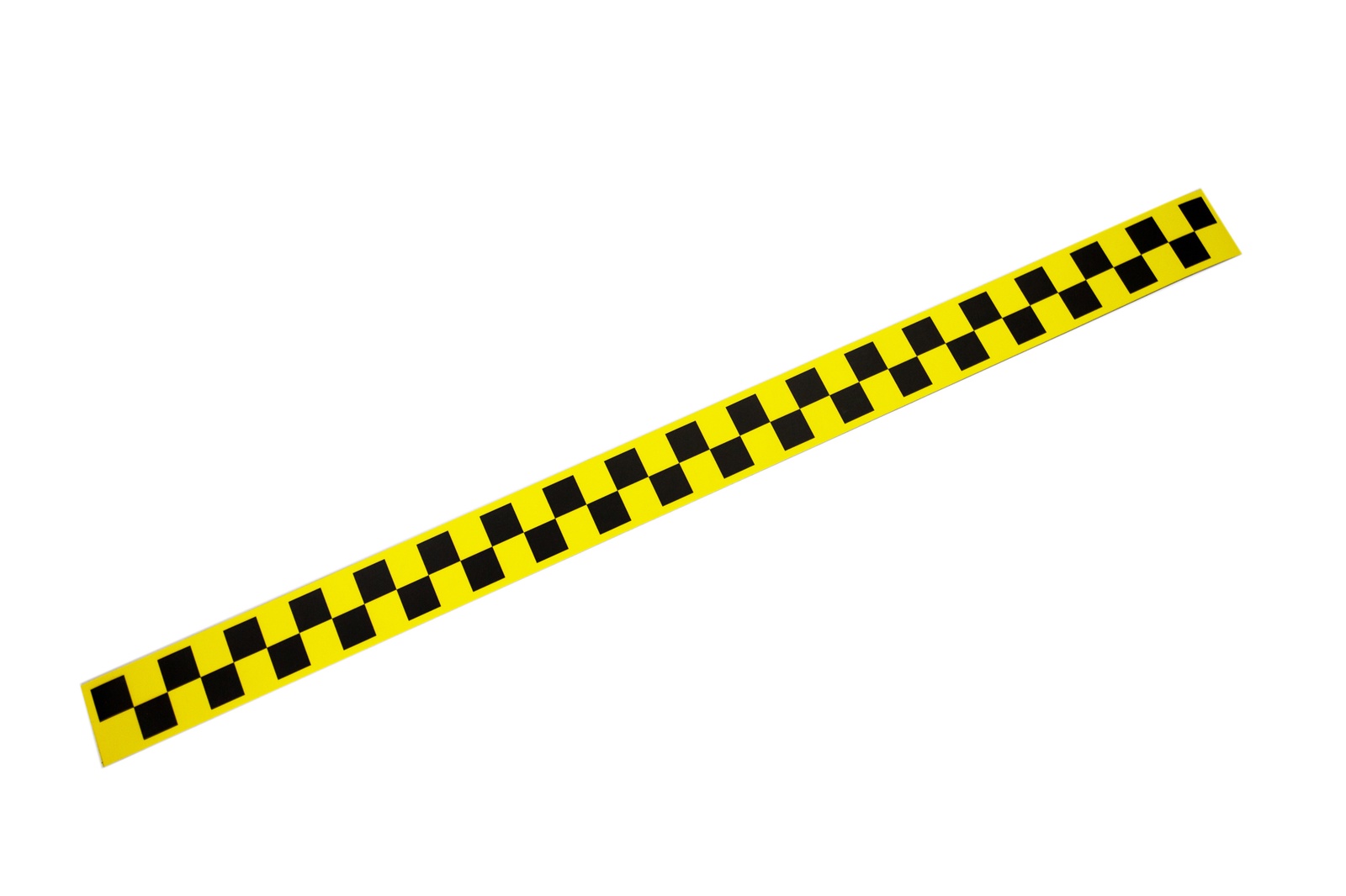 фото Магнит Простые Предметы такси дляпритяжения клиентов, 900х60, желтый