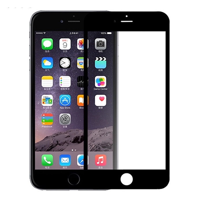 фото Защитное стекло Devia Full Screen 3D Touch Tempered Glass 0.26мм для Apple iPhone 6Plus/6S Plus, прозрачный