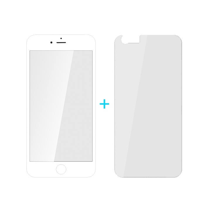 фото Защитное стекло Devia Full Screen 3D Tempered Glass Touch 0.26мм для Apple iPhone 6/6S, черный