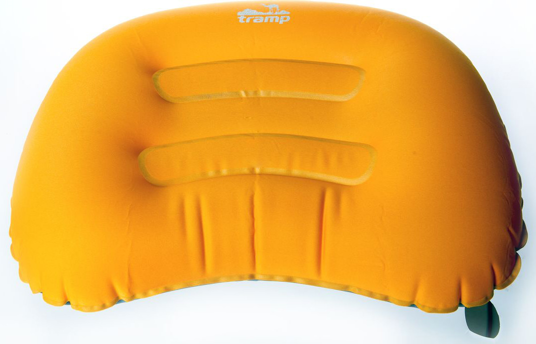 Подушка для шеи Tramp, TRA-160, оранжевый, надувная