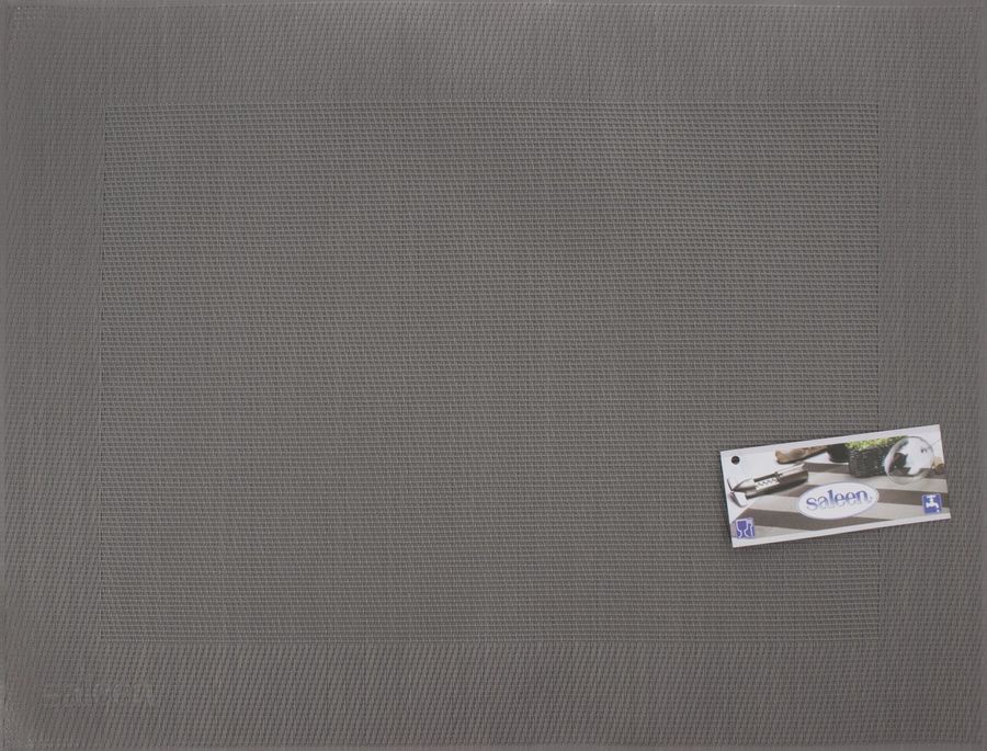 Салфетка подстановочная, 42х32 см, цвет серый, Rahmen, серия Saleen, 012102 271 01, Westmark, Германия