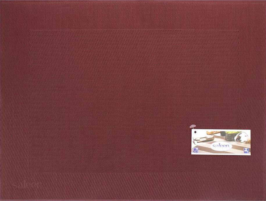 Салфетка подстановочная, 42х32 см, цвет бордо, серия Saleen, 012102 931 01, Westmark, Германия
