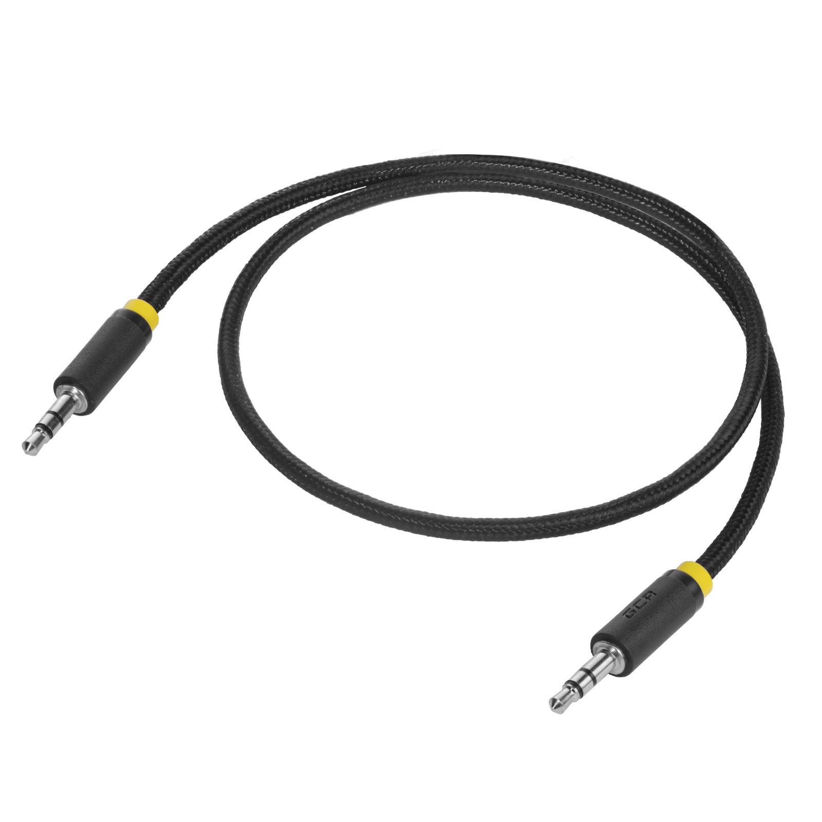 фото Кабель аудио Greenconnect 1.0m jack 3,5mm, 28 AWG, M/M, экран, стерео, GCR-AVC8114-1.0m