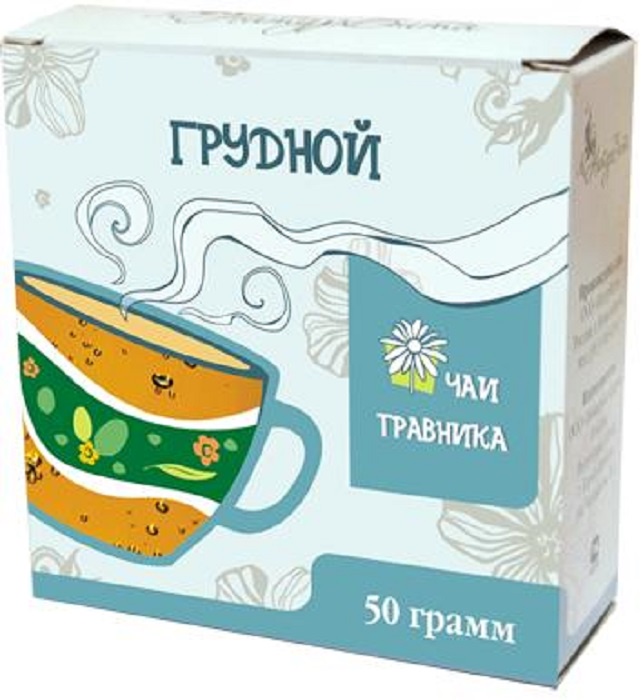 фото Чай Грудной НатурВита Чаи Травника , 50г