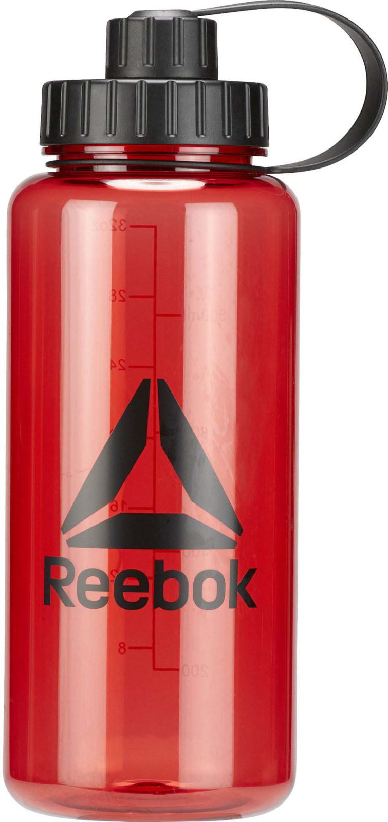 Бутылка Reebok Tr Plastic Water Bottle, цвет: красный. BR4946
