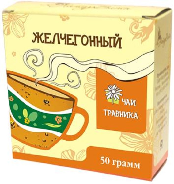 фото Чай Желчегонный НатурВита Чаи Травника , 50г