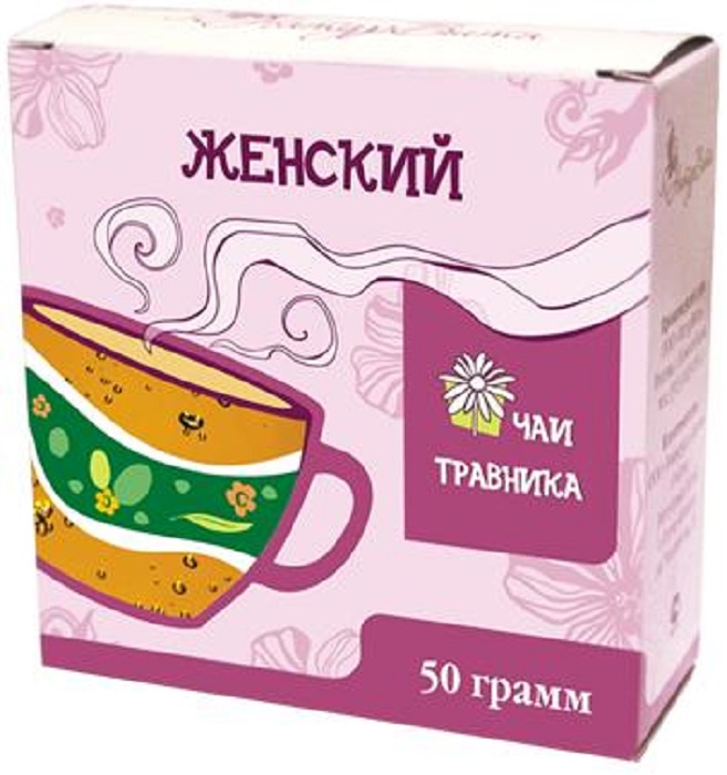 фото Чай Женский НатурВита Чаи Травника , 50г