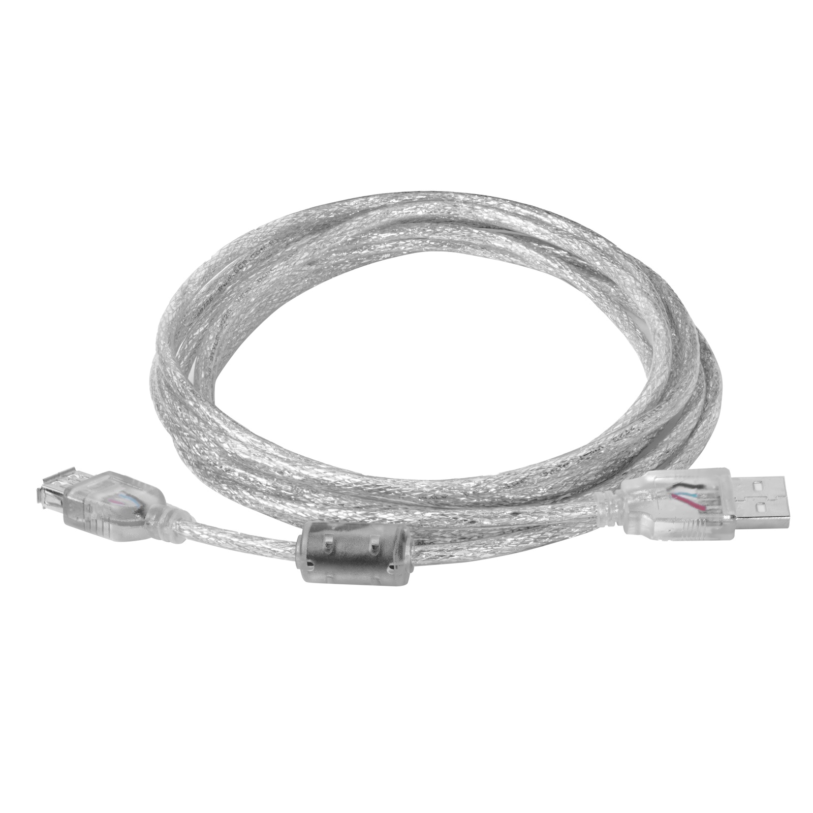 фото Greenconnect кабель шнур удлинитель USB 2.0 AM/AF, 28/24 AWG, 3.0м