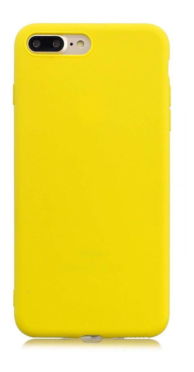 Чехол/бампер для iPhone 7 Plus/8 Plus. Желтый