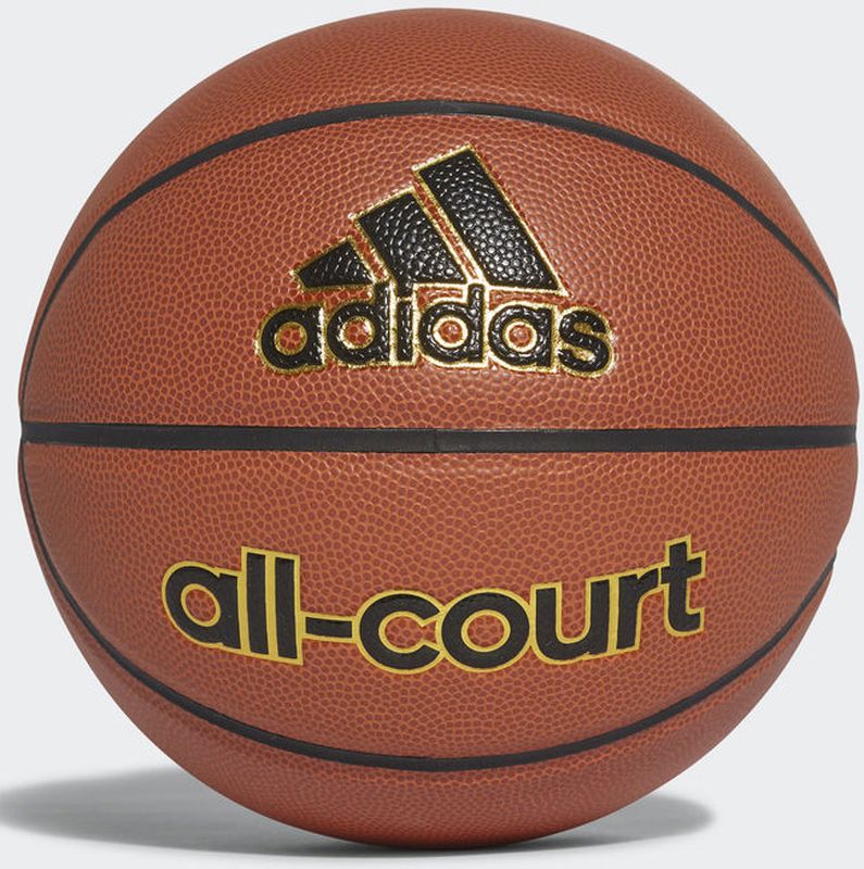Мяч баскетбольный Adidas All Court, X35859, оранжевый, размер 5