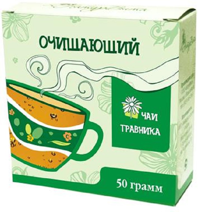 фото Чай Очищающий НатурВита Чаи Травника , 50г