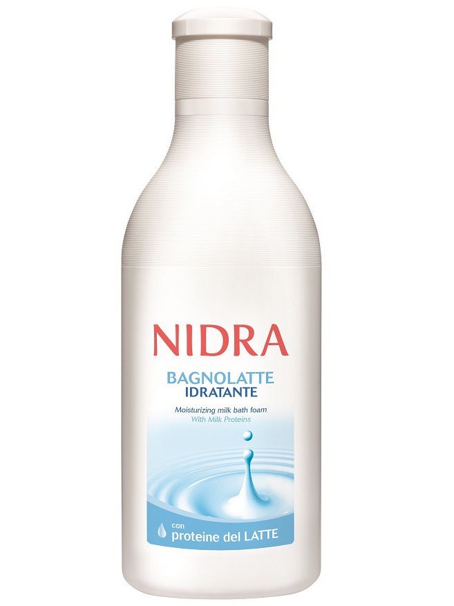 Пена для ванны увлажняющая с молочными протеинами, Nidra, 750мл, 186001