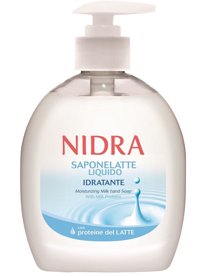 Жидкое мыло Nidra с молочными протеинами