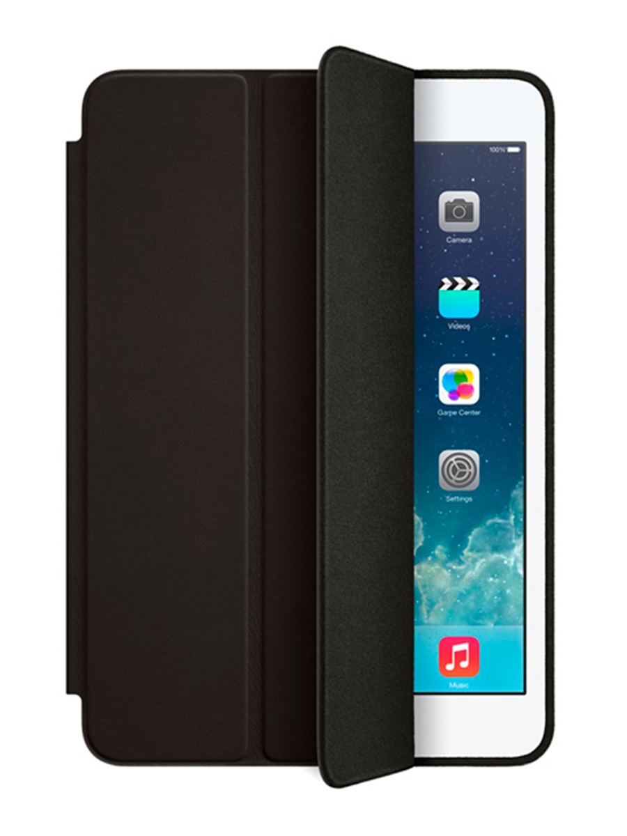 фото Чехол книжка для iPad mini 4. Черный Yoho