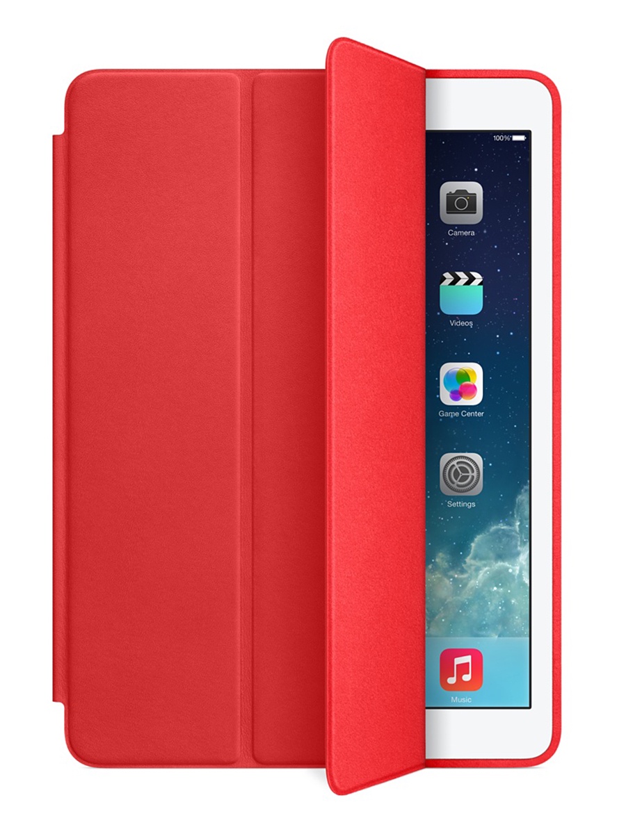 фото Чехол книжка для iPad mini 4. Красный Yoho