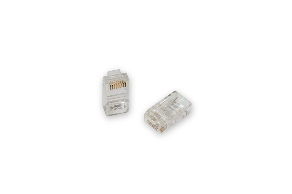 фото Коннектор Greenconnect GA-PLUG5WG-10, GA-PLUG5WG-10, прозрачный