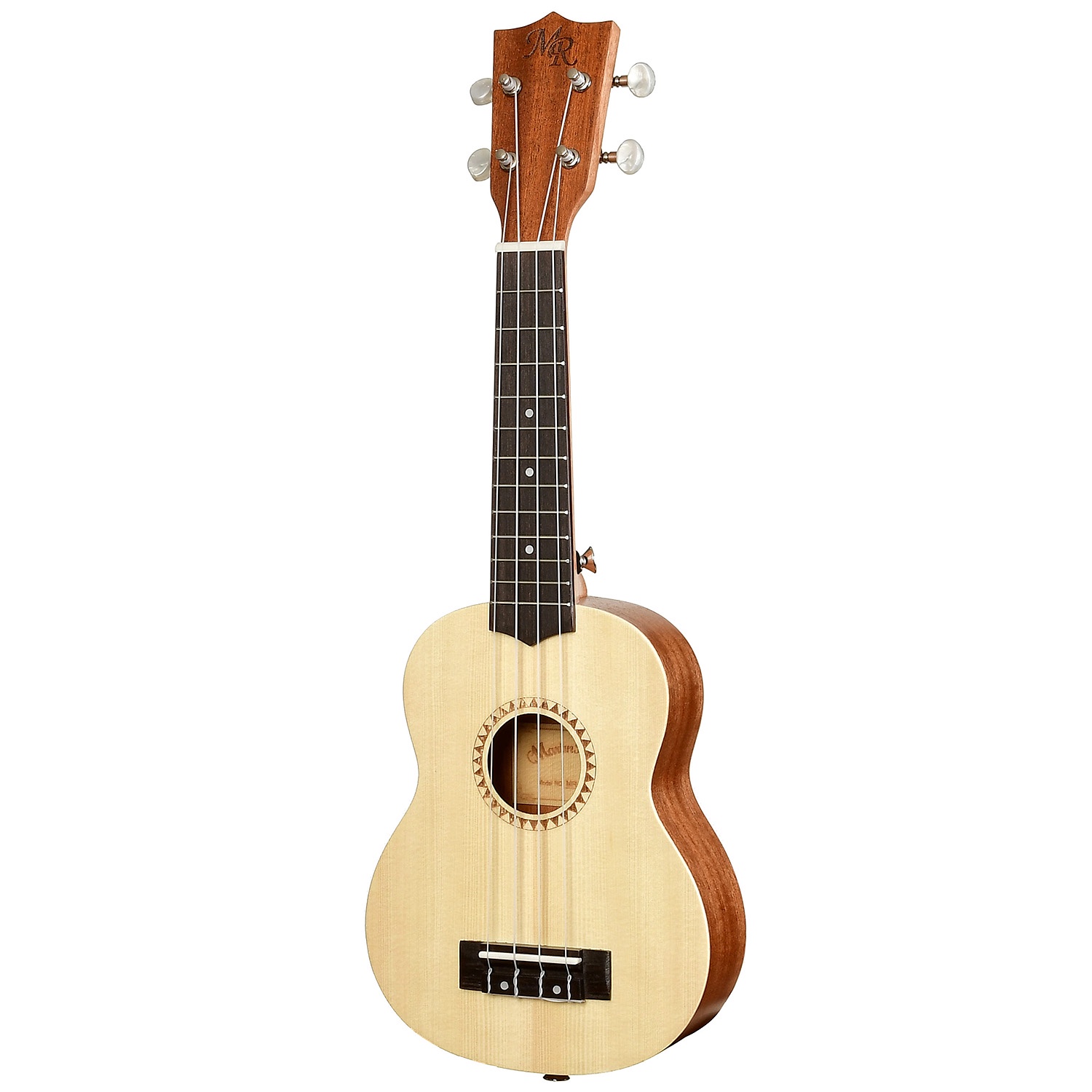 MARTIN ROMAS MR-02G - Укулеле концерт ( 24" ) (гавайская гитара) ЧЕХОЛ