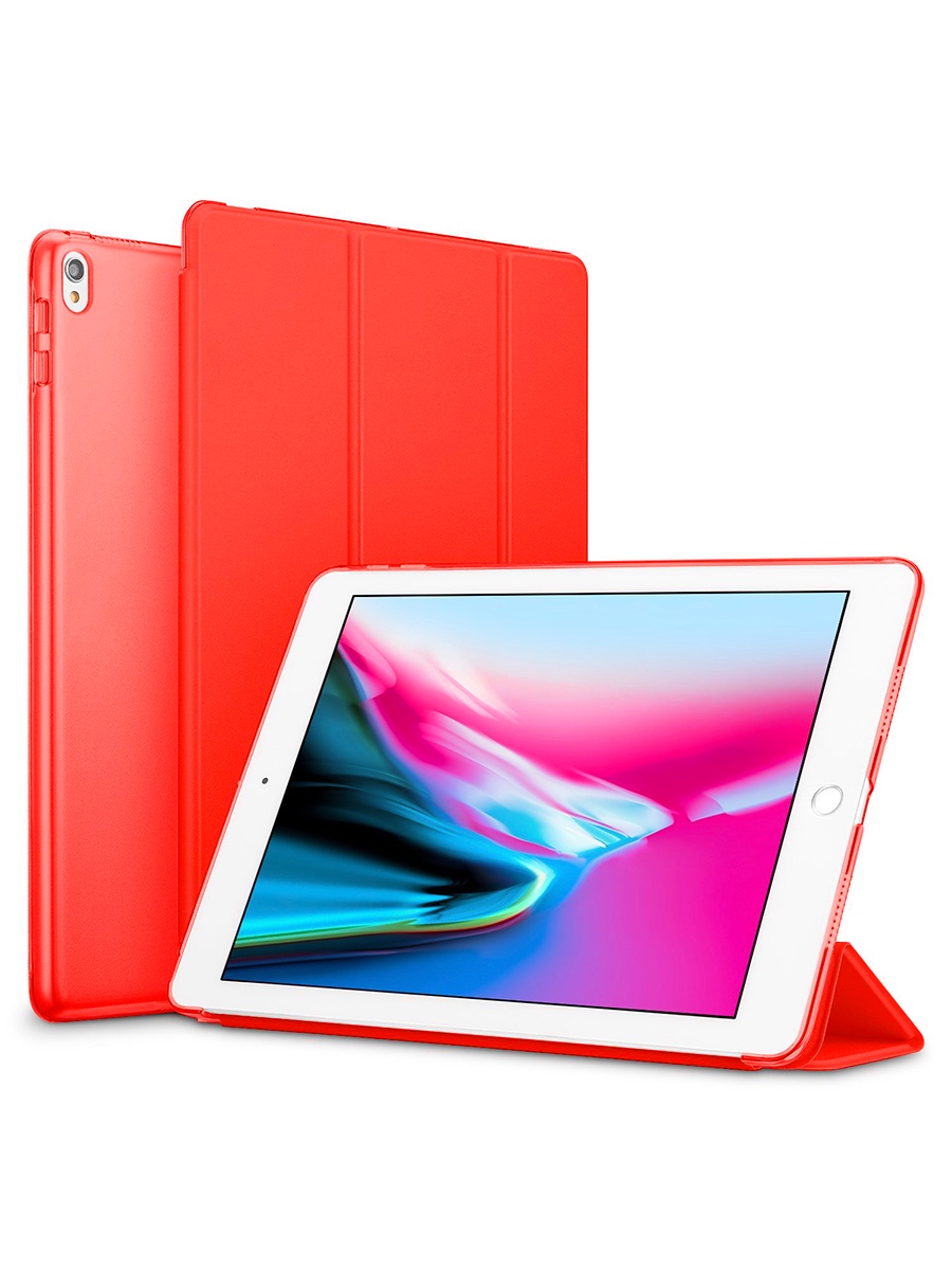 фото Чехол книжка для iPad Pro 10.5. Красный Yoho