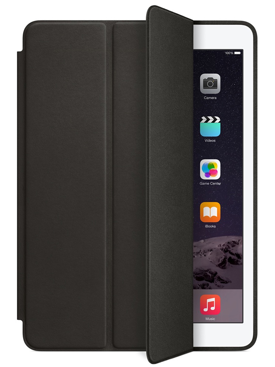 фото Чехол книжка для iPad Pro 10.5. Черный Yoho