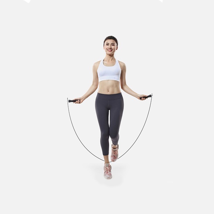 фото Скакалка Xiaomi Yunmai Sports Jump Rope Standart Version, черный