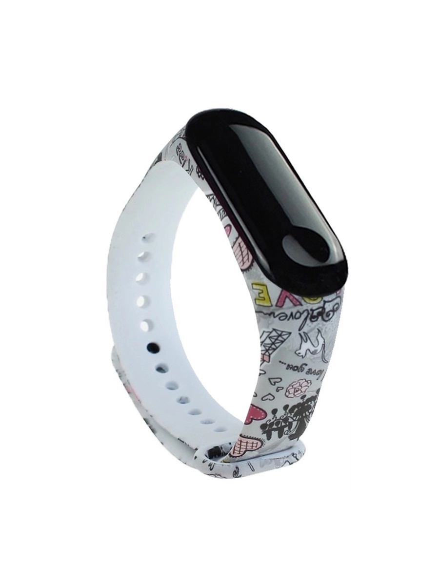 фото Ремешок для смарт-часов YOHO Mi Band 2, YRXMB2RP