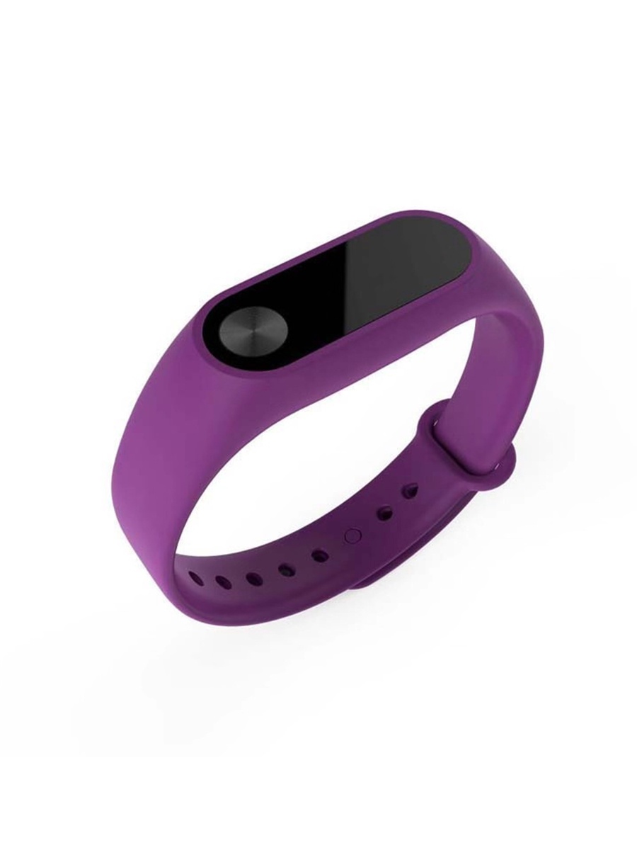 фото Ремешок для Xiaomi Mi Band 2. Фиолетовый Yoho