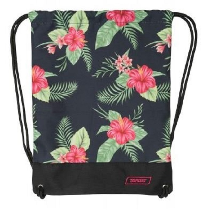 фото Сумка Target для детской сменной обуви Floral, черный Target collection