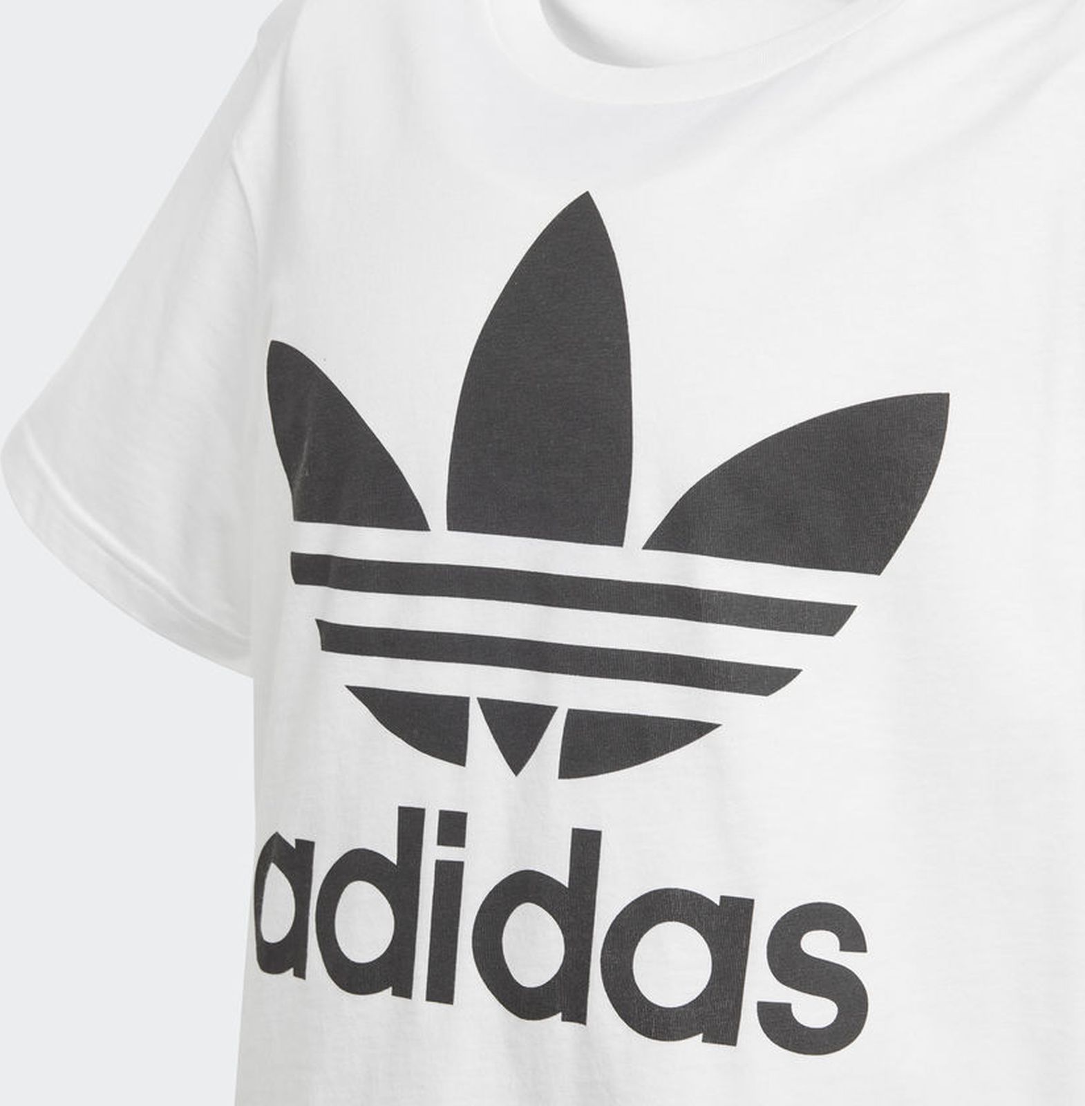 фото Футболка adidas Trefoil Tee