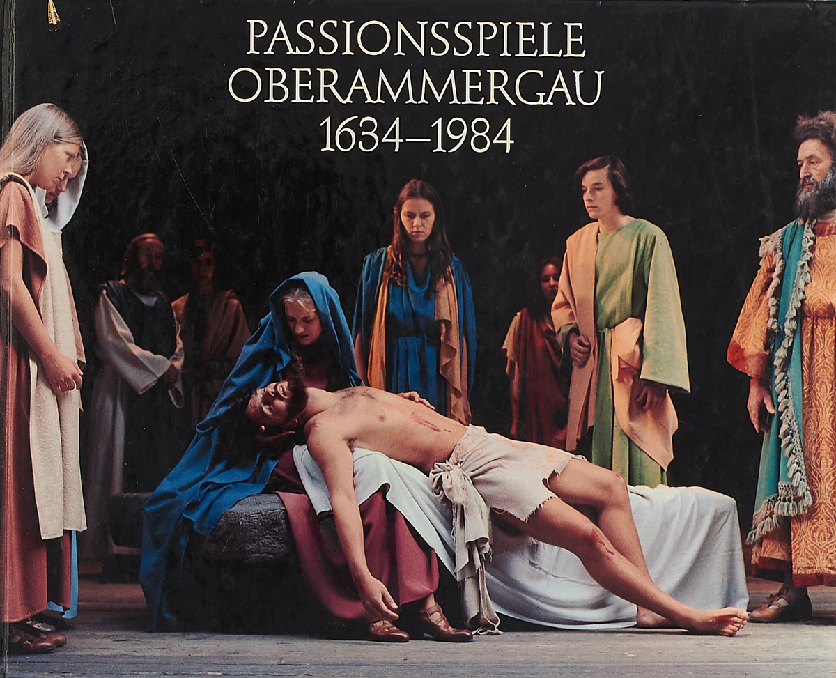 фото Passionsspiele Oberammergau 1634-1984