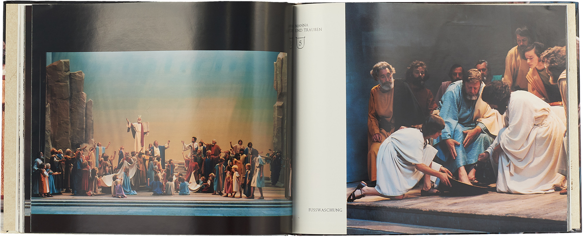 фото Passionsspiele Oberammergau 1634-1984