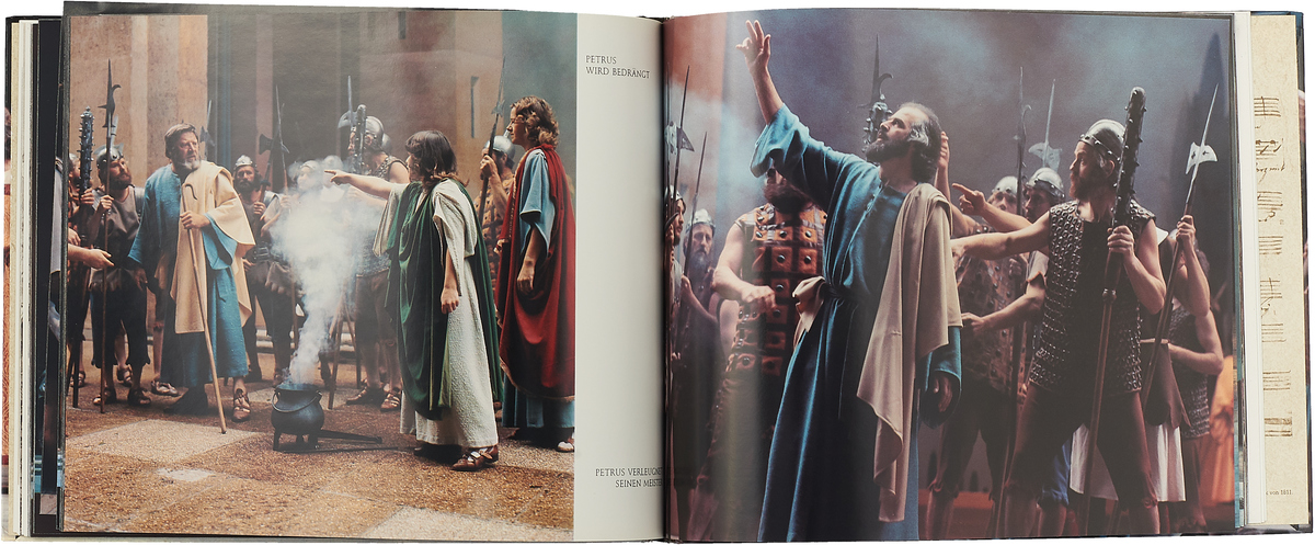 фото Passionsspiele Oberammergau 1634-1984