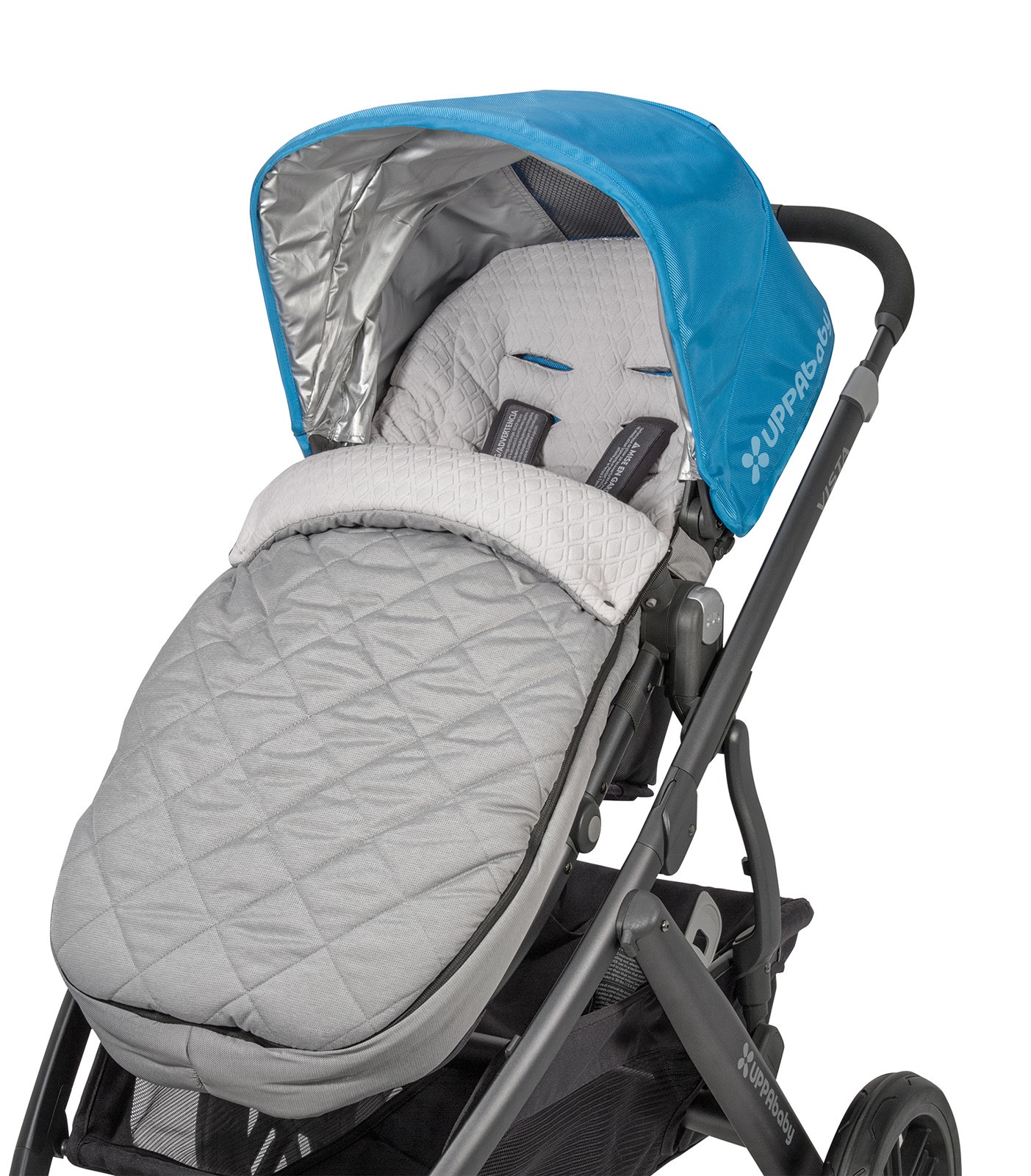 фото Аксессуар для колясок UPPAbaby Мешок в коляску CosyGanoosh серый