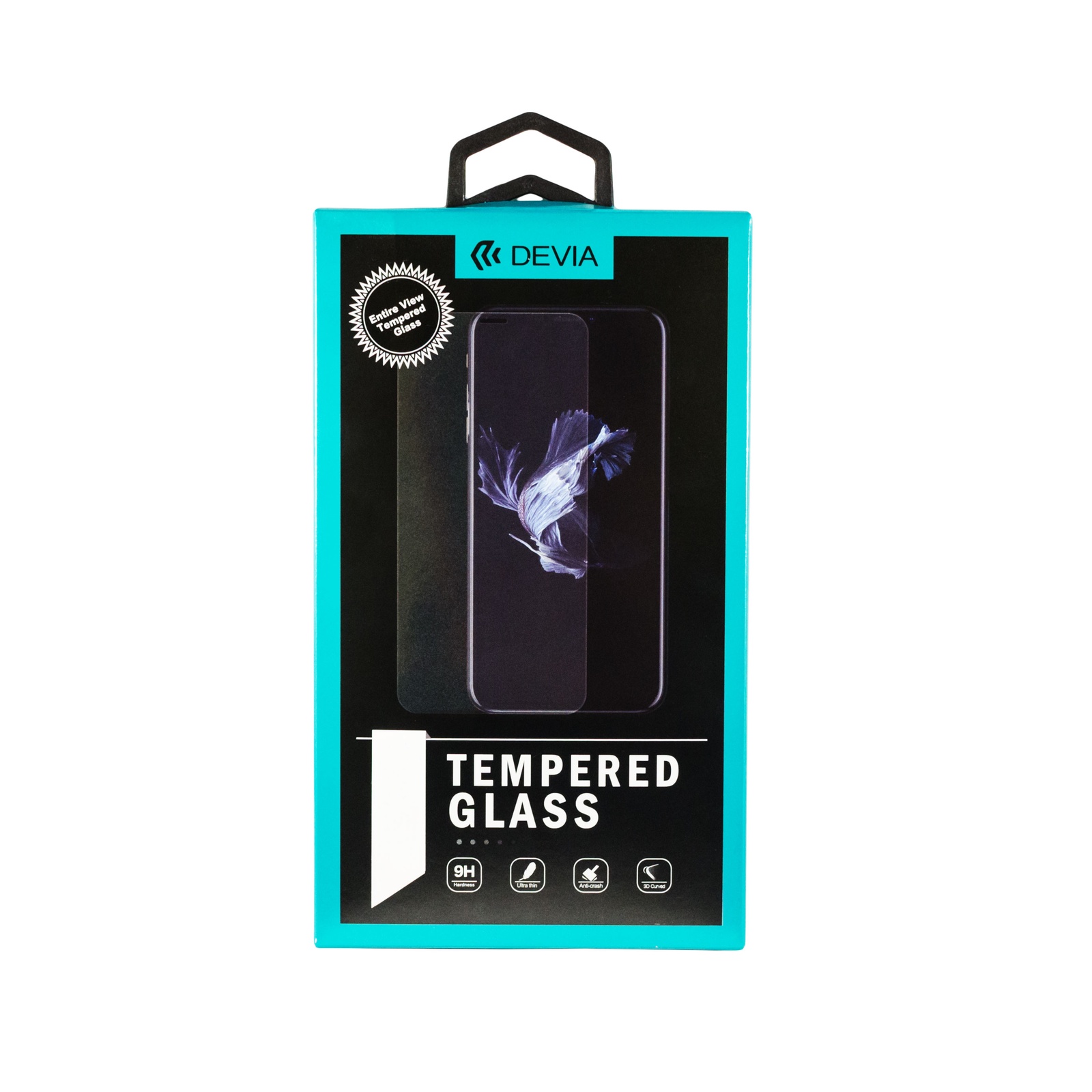 фото Защитное стекло Devia Entire View Tempered Glass 0.26мм для Apple iPhone X/XS, прозрачный