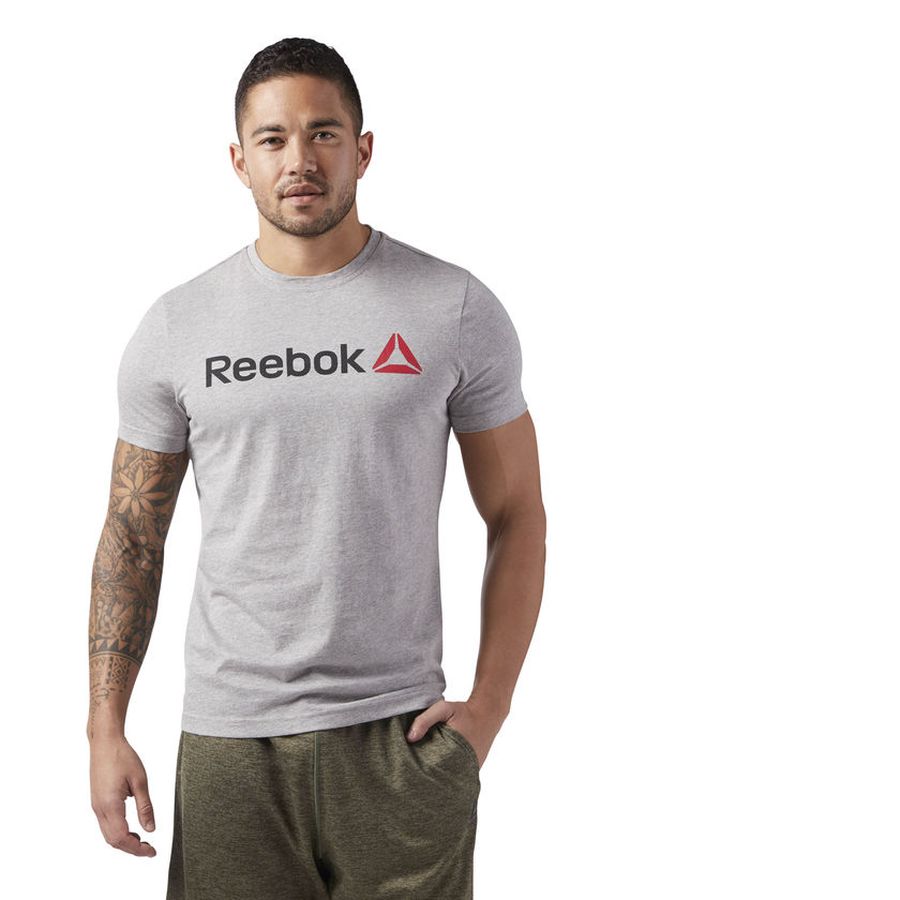 Reebok hi0489 футболка мужская, Reebok