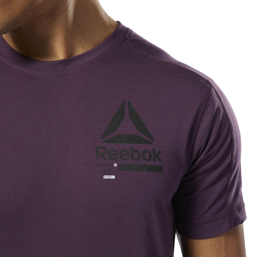 фото Футболка Reebok Ost Speedwick Move Tee