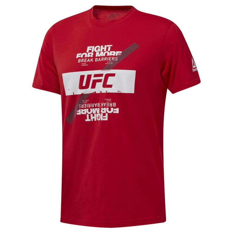 фото Футболка Reebok Ufc Fg Fight For Yours T
