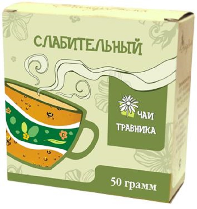 Чай листовой НатурВита Слабительный, Девясил, Крапива, Донник