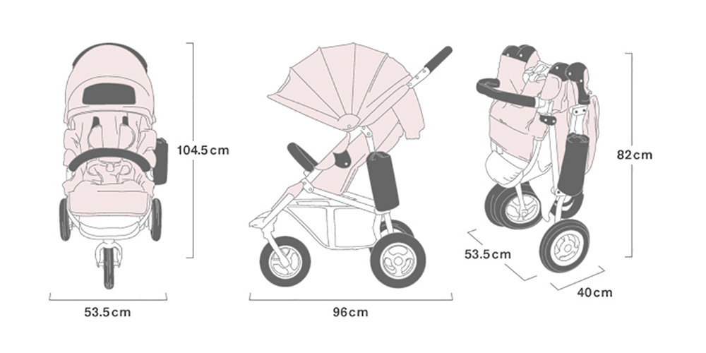 фото Коляска прогулочная Airbuggy  Coco Brake, AM242