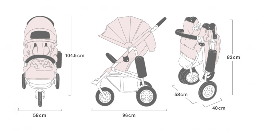 фото Коляска прогулочная Airbuggy Coco Standart