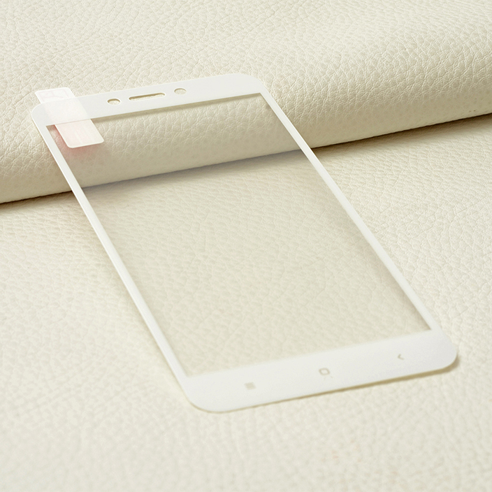 фото Защитное стекло полноклеевое FULL SCREEN для Xiaomi Redmi 5A / Redmi 4x белое Gosso cases
