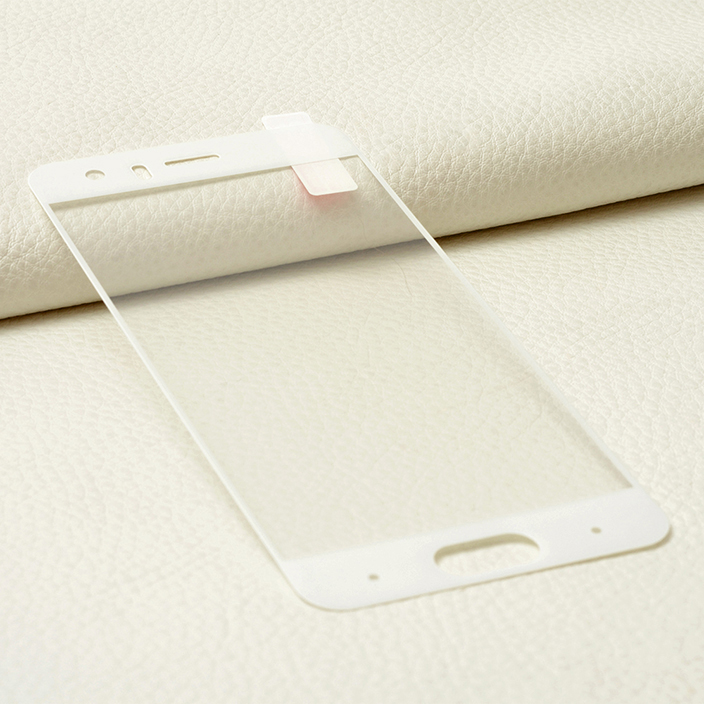 фото Защитное стекло полноклеевое FULL SCREEN для Huawei Honor 9 белое Gosso cases