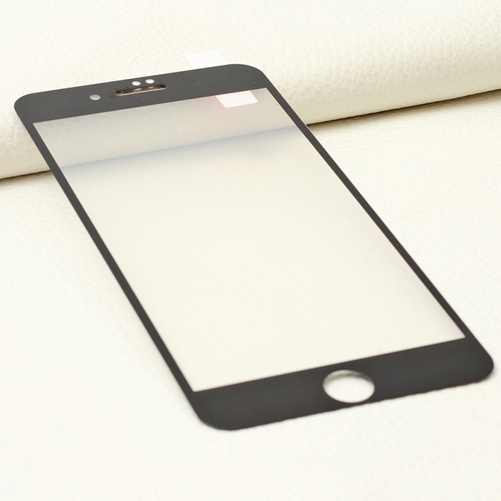 фото Защитное стекло полноклеевое FULL SCREEN для Apple iPhone 8 Plus / 7 Plus черное Gosso cases